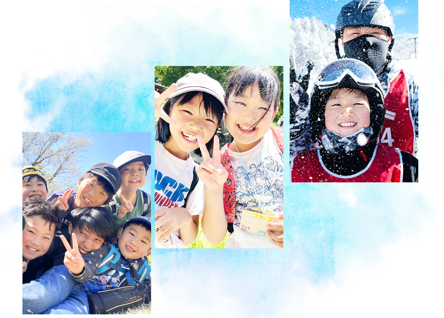 JOFでは地元の方の協力で質の高い自然体験を安価に提供できています。