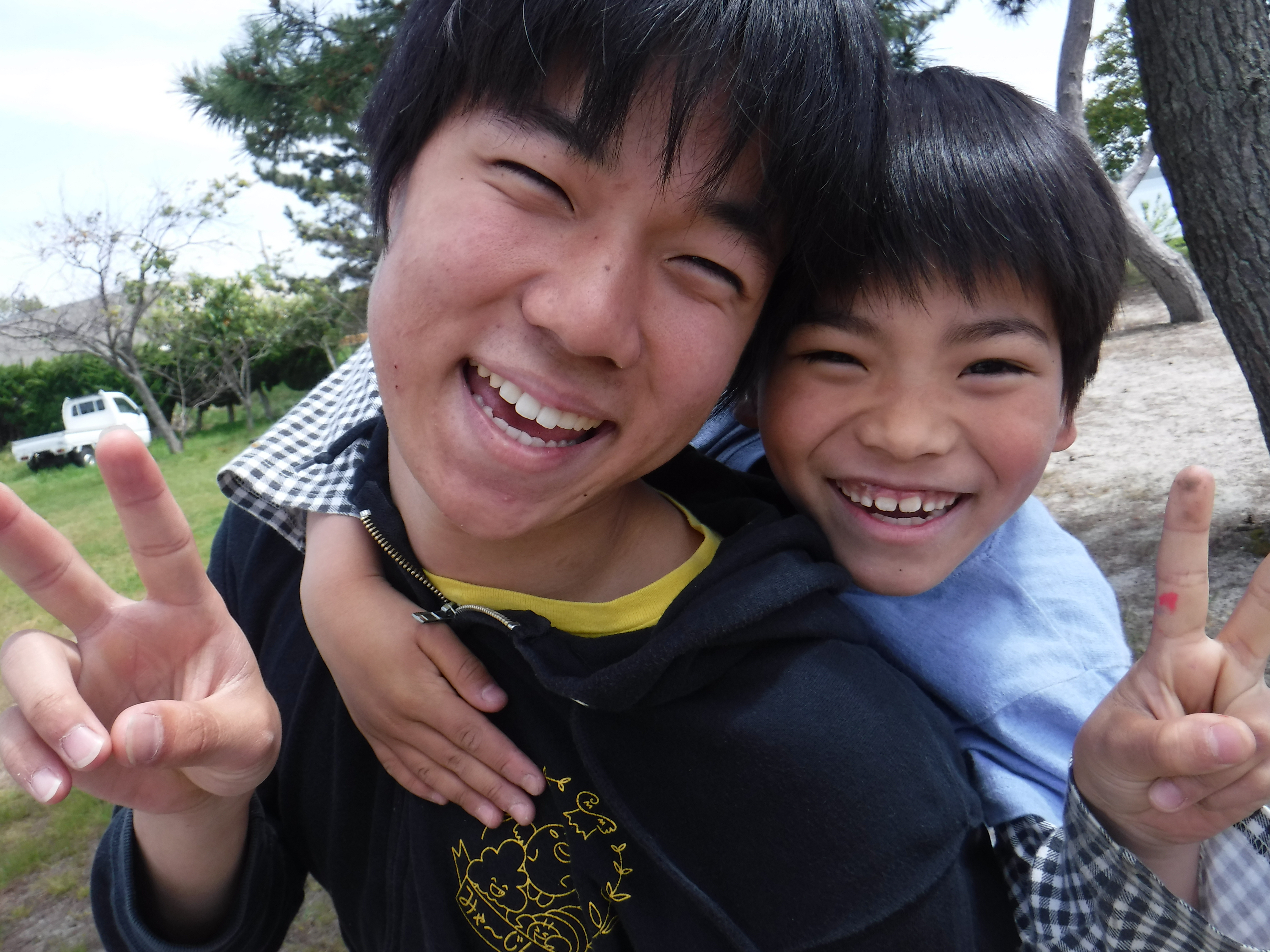 キャンプファイヤーでゲーム!小学校の ...